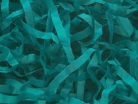 TEAL Tissue Paper Shred1 lb. BAG (5 unit, 1 pack per unit.)