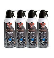 Dust-Off, Disposable Duster, 10 oz,12-Pack.