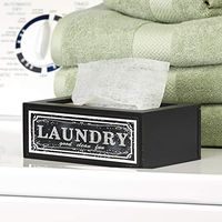The Lakeside Collection Farmhouse Laundry Softener Dispenser Cover - Good Clean Fun