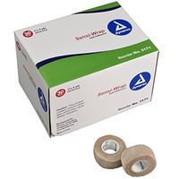 Dynarex 3172 Sensi Wrap Self-Adherent 2 x 5 Yard Sterile Tan Case of 36 Latex Content