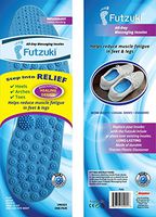 Futzuki #1 Massaging Foot Insoles, Energize Your Superfeet, The Best Shoe Insert for All Day Foot Relief, Stop Tired Achy Feet, Easy Trim to Fit for Men and Women