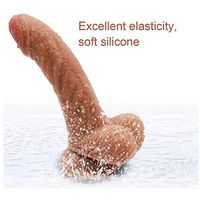 Bibida 4" Lifelike Handsfree Female Relaistic Massage Wand Toys