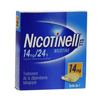 Nicotinell 14 MG 24 Hour Nicotine Patch Smoking Cessation - 28 Patches