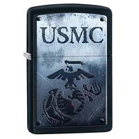 Zippo U.S. Marine Corps. Personalized Message Engraved Customized Indoor Outdoor Windproof Lighter
