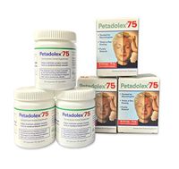 Linpharma Petadolex 75 mg Patented PA-Free Butterbur Root Extract - 3 Bottles