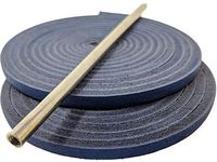 TOFL Highland Group, Baseball and Softball Glove Lace Kit, 2 Leather Laces, Leather Lacing Needle (Nordic Blue)