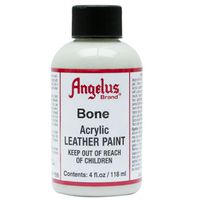 Angelus Leather Paint 4 Oz Bone