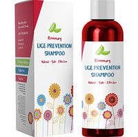 Natural Lice Treatment Kids Shampoo - Tea Tree Oil Shampoo for Oily Hair and Scalp Treatment with Lavender Essential Oil - Dry Scalp Shampoo and Damaged Hair Treatment for Baby Bath Set and Baby Wash