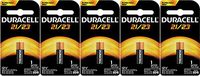 Duracell A23 MN21 21/23 23A MN21B 12 Volt Duralock Alkaline Batteries x 5