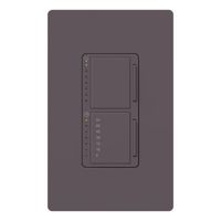 Lutron MA-L3T251-PL Maestro 300 Watt Single Pole Dimmer And Timer Switch, Plum