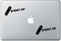 Jdm Bandaid Project Car ArcDecals78602159 Set Of Two (2x) , Decal , Sticker , Laptop , Ipad , Car , Truck
