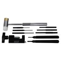 Grip 10 pc Master Roll Pin Tool Kit Gunsmithing Maintenance
