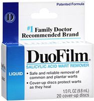 DuoFilm Wart Remover Liquid 0.33 oz (Pack of 6)