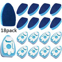 18 Pieces Dish Wand Refills Sponge Heads Brush Sponge Pads Dish Wand Replacement Sponge Refills for Kitchen Room Cleaning Supplies