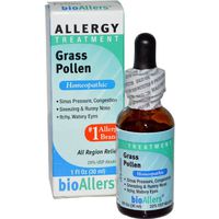 Grass Pollen & Allergies#706 BioAllers 1 oz Liquid