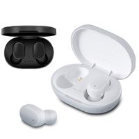 RONSHIN Headphones/Earphones/Earbuds/Headsets A6S Bluetooth Headsets for Redmi Airdots Wireless Earbuds 5.0 TWS Earphones Noise Cancelling Mic for Xiaomi iPhone Huawei Samsung