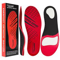 ENERFOOT Plantar Fasciitis Arch Support Insoles for Men and Women Shoe Inserts - Orthotic Inserts - Flat Foot - Running Athletic Gel Shoe Insoles - Orthotic Insoles for Arch Pain High Arch(S)