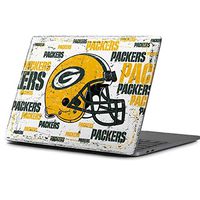 Skinit Decal Laptop Skin for MacBook Pro 13-inch (2016-17) - Officially Licensed NFL Green Bay Packers - Blast Design