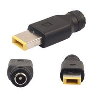 Aland Power Charger Converter Adapter Plug for Lenovo ThinkPad X1 T440-5.5 x 2.1mm