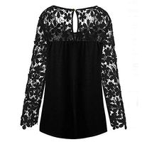 Mlide Mujer Feliz Navidad Tallas Grandes impresas en Nieve de Manga Larga de remiendo de la Camiseta asimétrica Tops Purple