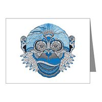 Note Cards (20 Pack) Chinese New Year Monkey 2016 Lucky Blue