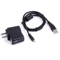 maxinbuy MaxLLTo IN-Camera USB AC Power Adapter Battery Charger + PC USB 2.0 Cable Cord For Nikon Coolpix S3500 S 3500