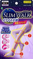 Slimwalk Japan Wearing Slimming Socks - Lavender - M-L Size
