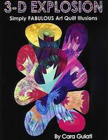 3-D Explosion : Simply Fabulous Art Quilt Illusions by Cara Gulati (2004-05-03)