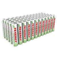 Tenergy Centura AAA NIMH Rechargeable Battery 800mAh Low Self Discharge Triple A Battery Pre-Charged AAA Size Batteries Pack for Solar Lights/Remote Control/Toys/Flashlight/Mice (60 PCS)