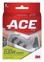 ACE Knitted Elbow Support, Medium (Pack of 2)