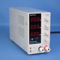 KKmoon DC Power Supply, NPS3010W 0-30V 0-10A Switching DC Power Supply 3 Digits Display LED High Precision Adjustable Mini Power Supply AC 115V/230V 50/60Hz Voltage & Current Regulated Dual Output