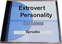 Extrovert Personality (End Being Introvert) Subliminal Cd Ocean Wave