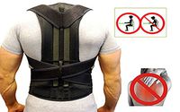 Adjustable Back Support Posture Corrector Brace Posture Correction Belt for Men Women Back Shoulder Support Belt S-XXL (XL)