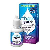 TheraTears Lubricant Eye Drops 1 oz (Pack of 12)