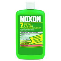 Noxon 7 Liquid Metal Polish, 144 fl oz (12 bottles x 12 oz) for Brass, Copper, Stainless, Chrome, Aluminum, Pewter & Bronze