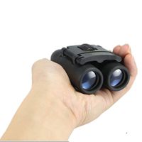 Shiratori 30x60 Small Compact Lightweight Mini Pocket Folding Binoculars Telescope with Low Light Night Vision for Outdoor, Travelling, Sightseeing, Hunting Blue Film