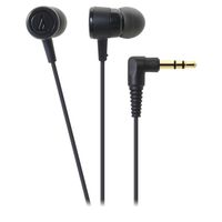Audio-Technica Inner Ear Headphone Black ATH-CKL220 BK