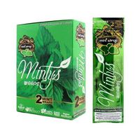 Mintys Mint Wraps box of 25 packs of 2 wraps - 50 wraps total by Mintys