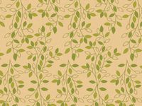 Printed Tissue Paper for Gift Wrapping with Design (Nature Inspired Green & Tan Leafy Vine) - Decorative Tissue Paper, 24 Large Sheets (20x30)
