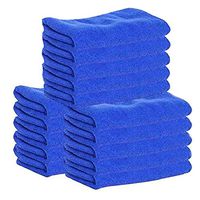 Microfiber Cloth Cleaning Towels Microfiber Cleaning Cloth Square Water Absorption Kitchen Car Cleaning Towel for Fine Auto Finishes, Interior, Kitchen, Bathroom Paper Towels 25x25cm