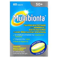 Seven Seas Multibionta 50+ Probiotic Multivitamin 60 Tablets