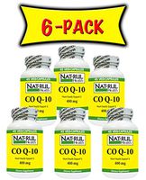 Nat-rul Health Co Q10 400mg 45 Veggi-Capsules - 6 Pack