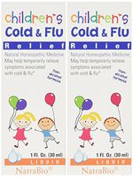 Natrabio Children's Cold & Flu Relief, 1-ounce (Pack of 2)