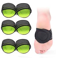 3Pairs Compression Fasciitis Cushioned Support Sleeves, Plantar Fasciitis Foot Relief Cushions for Plantar Fasciitis, Fallen Arches, Heel Spurs,Achy Feet Problems for Men and Women