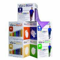 FEI 10-6228 Val-U-Band Low Powder Exercise Band Set, Shape)