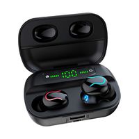 aloutte Wireless Earbuds Bluetooth Earbuds 5.0 True Wireless in-Ear Headphone Wireless Sport Earbud Headset IPX5 Waterproof Bluetooth Earpiece with Built-in Mic with 2000mah LED Charging Case