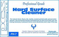 PCS Distributing pcsd1-cs Professional Grade Hard Surface Cleaner