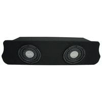 Compatible with 1994-2004 Ford Mustang Coupe Harmony F104 Dual 10" Custom Sub Box Enclosure New