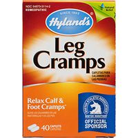 Hyland's Leg Cramps Caplets , 40 CT (Pack of 4)