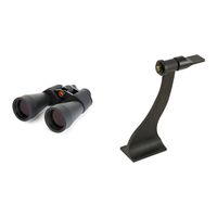 Celestron SkyMaster 12x60 Binoculars with Celestron 93524 Binocular Tripod Adapter (Black)
